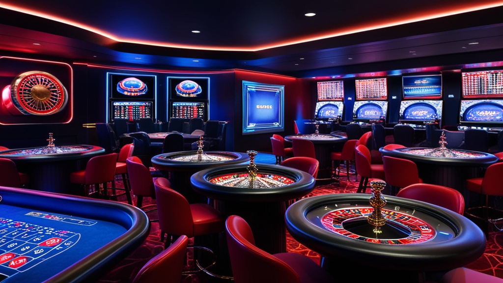Tavoli live diversi con roulette, blackjack, baccarat e game show
